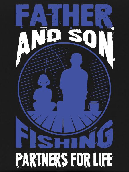 Father & Son Fishing Gift