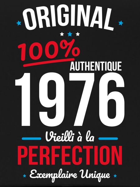 1976 – Original – Unique copy