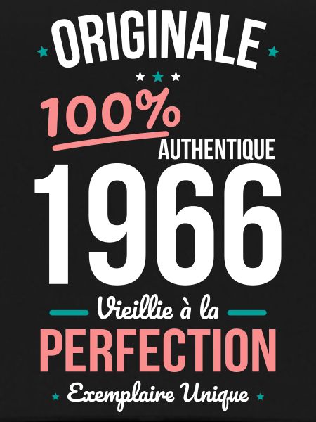 1966 – Originale – Exemplaire unique