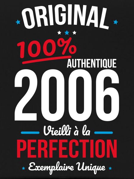 2006 – Original – Exemplaire unique