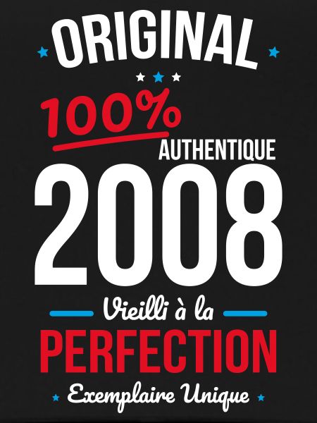2008 – Original – Unique copy