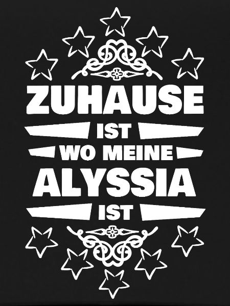 Gift for Alyssia