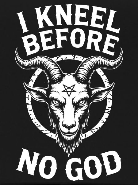 No God Goat Emblem