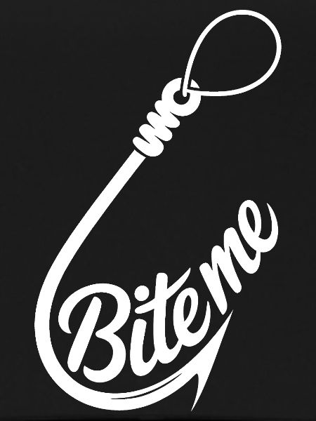 Bite Me Hook Graphic Tee