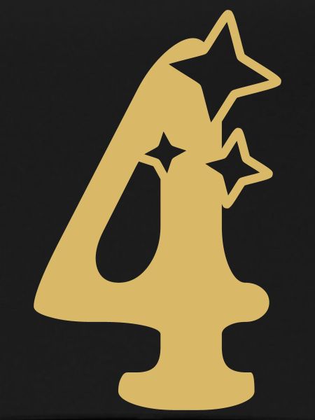 Étoile du 4e anniversaire