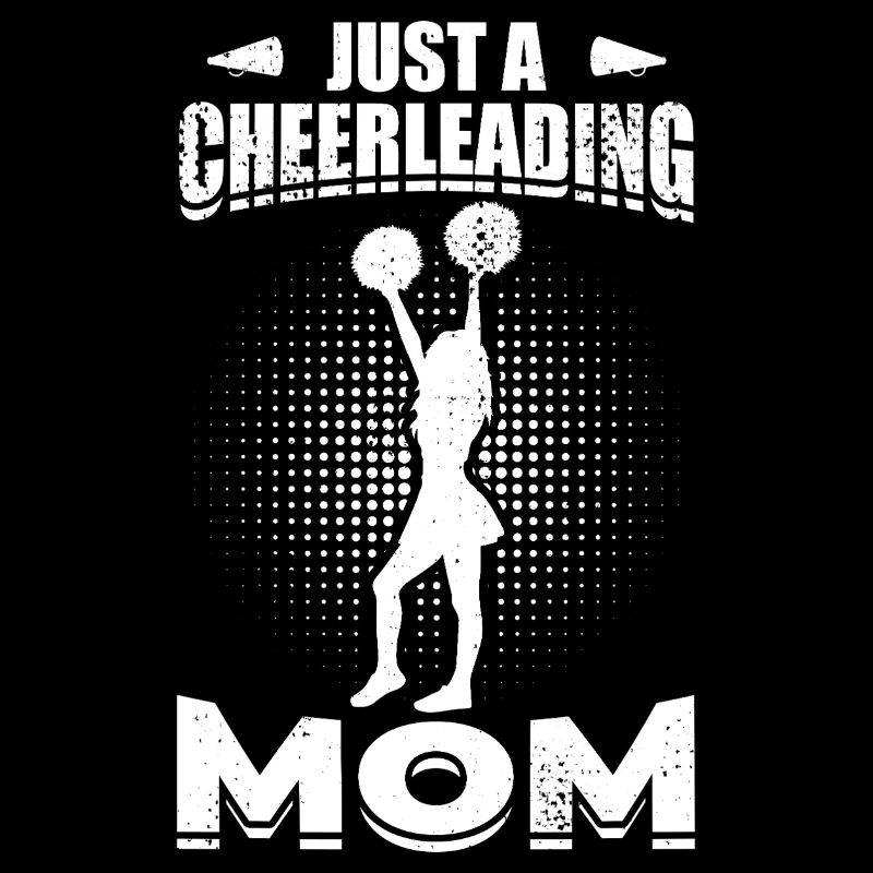 Nur eine Cheerleader Mutter