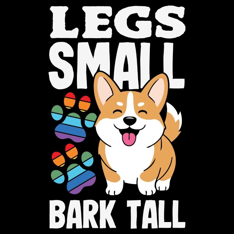 Kurze Beine, Große Einstellung, Corgi
