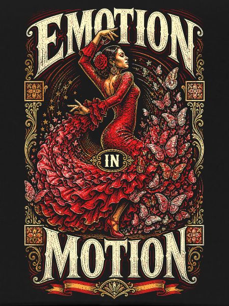 Flamenco Emotion In Motion