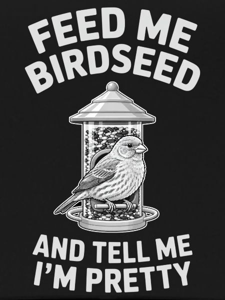 Birdwatcher Birds Feeding Birder Gift