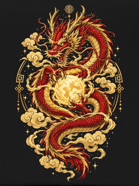 Chinesischer Drache – Sternzeichen Tierhoroskop