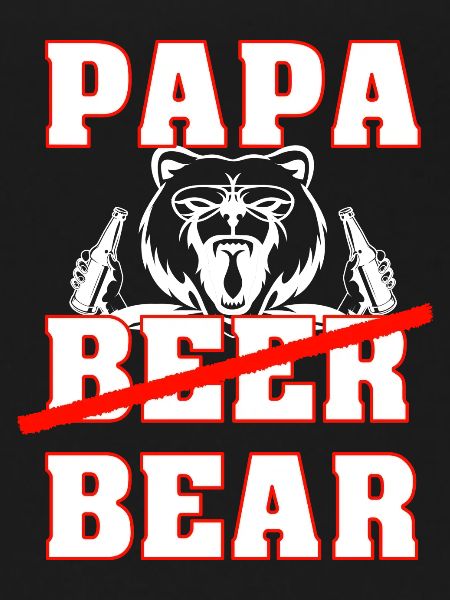 PAPA BEER BEAR