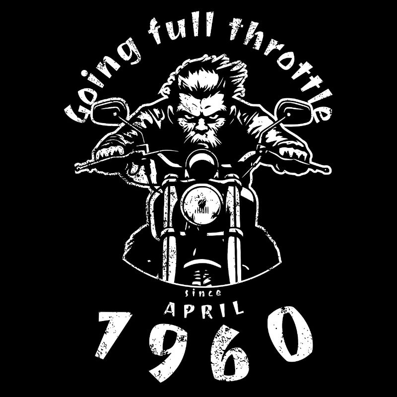 65. Birthday Going full throttle since 04/1960