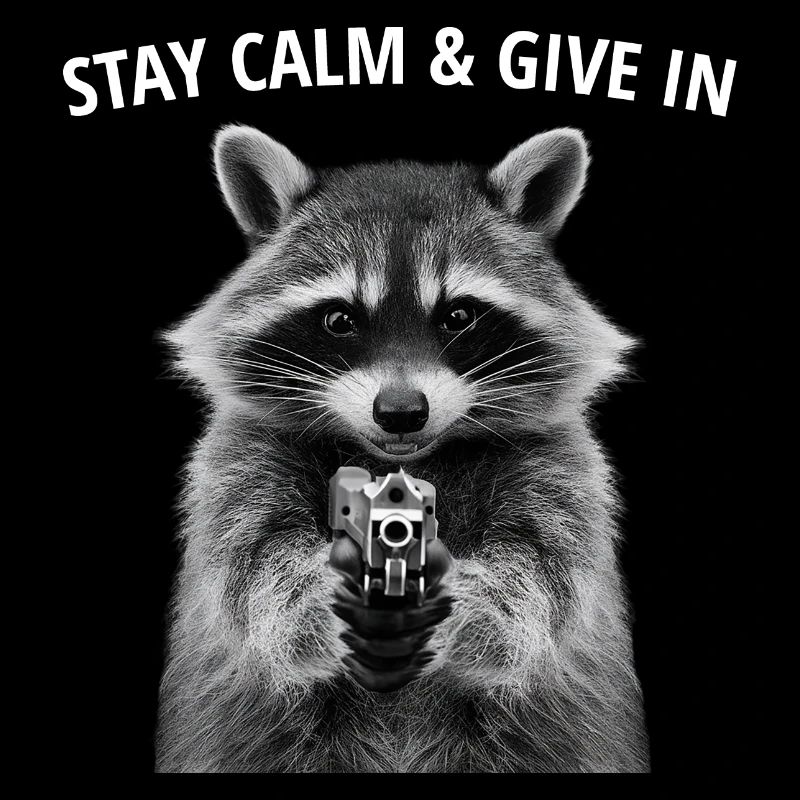Meme Waschbär