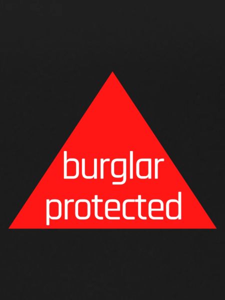burglar protected
