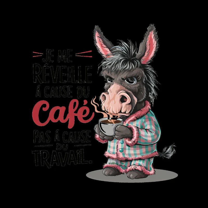Le café avant le travail