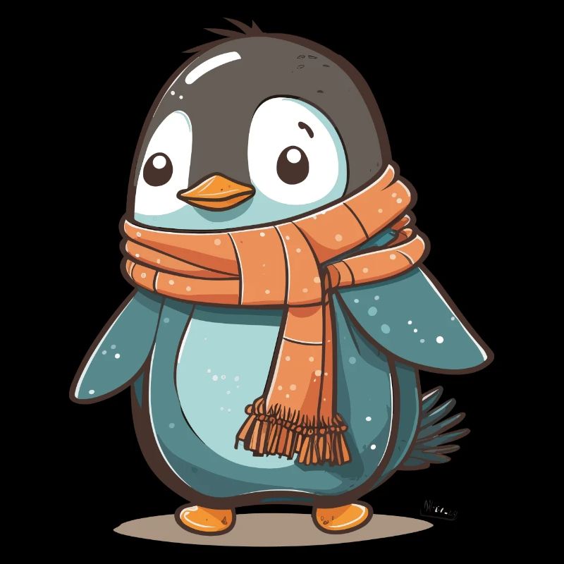 Schnarben-Pinguin