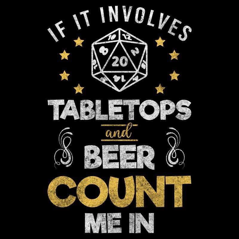Coéquipier de Game Nerd Dice
