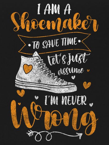 Shoemaker Profession