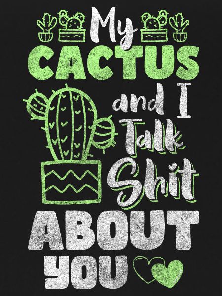 Cactus Water Hug
