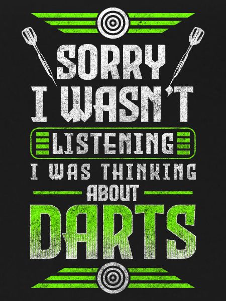 Darts Tournament Player Competition