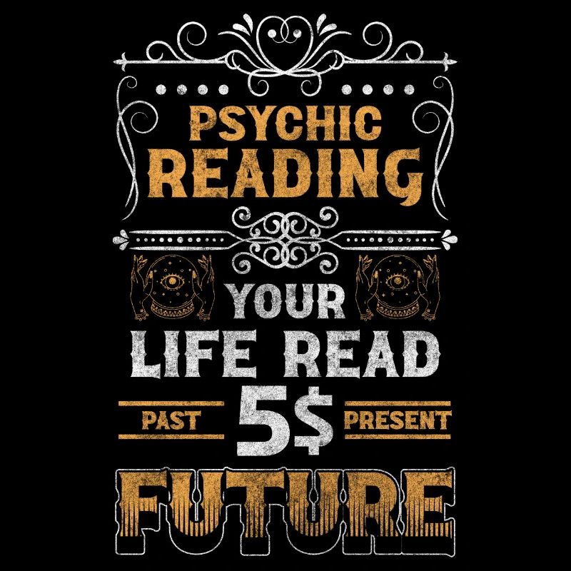 Psychic Crystal Ball Glass Ball Reader