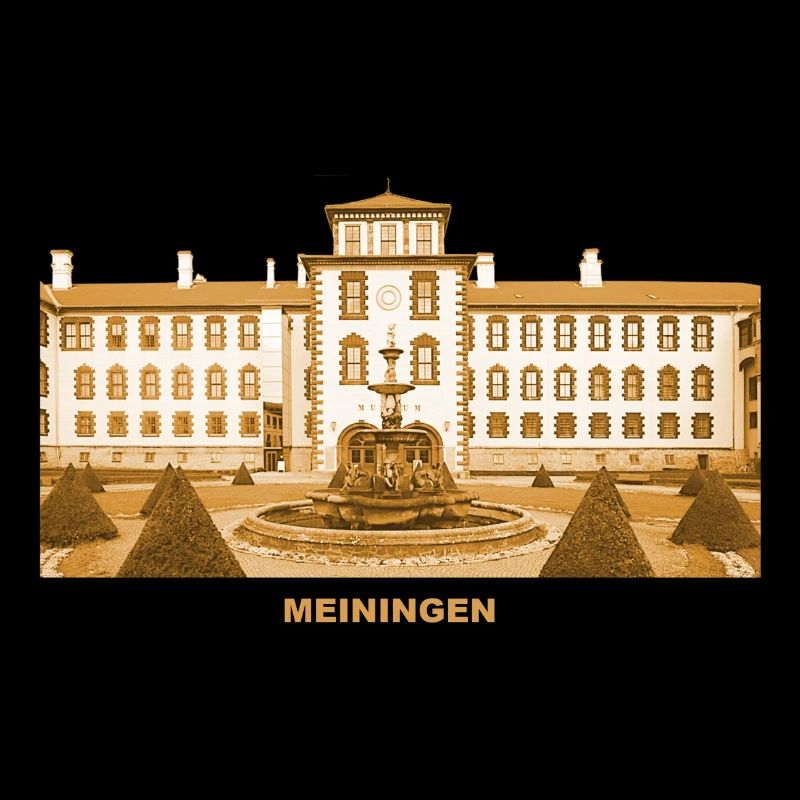 Meiningen Elisabethenburg Castle Thuringia