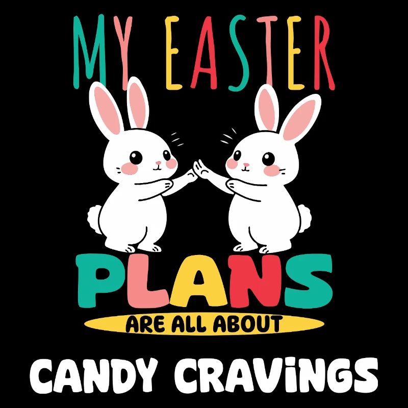 Easter Candy Cravings Bunny Fun Plans