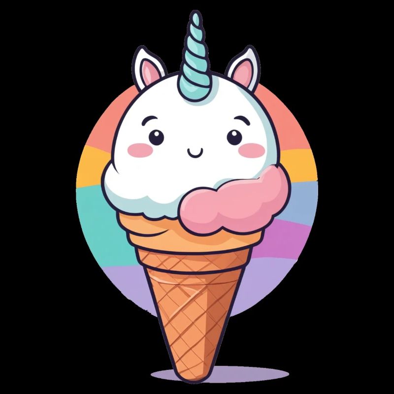 Einhorn Eis
