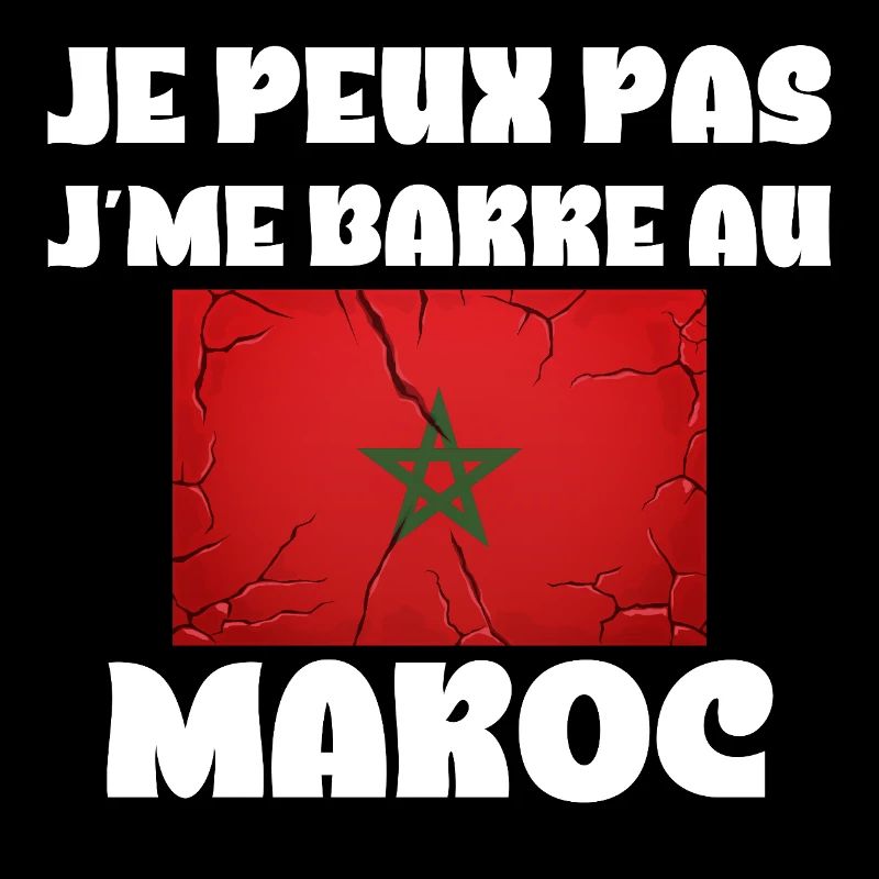 I Can't I Leave in Morocco Reisegeschenk