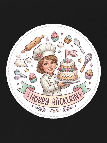 Hobbybäckerin mit Kuchenzauber
