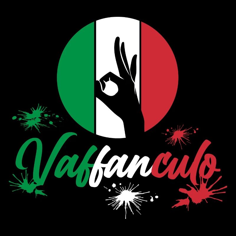 Italie Vaffanculo italien