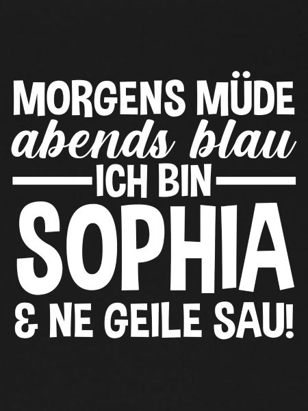 First name Sophia