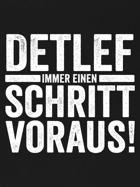 First name Detlef