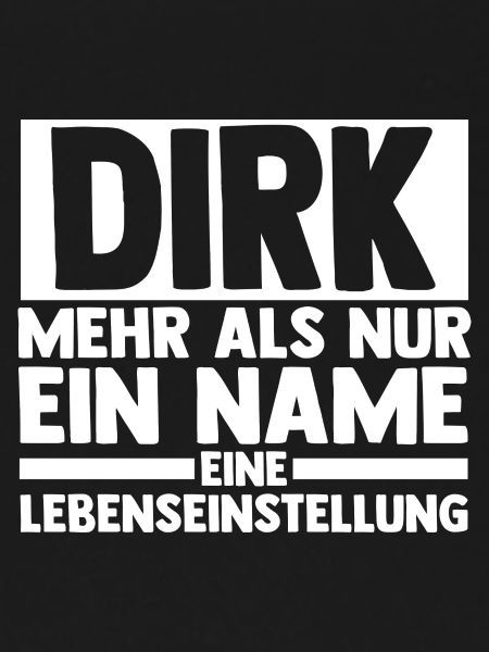 First name Dirk