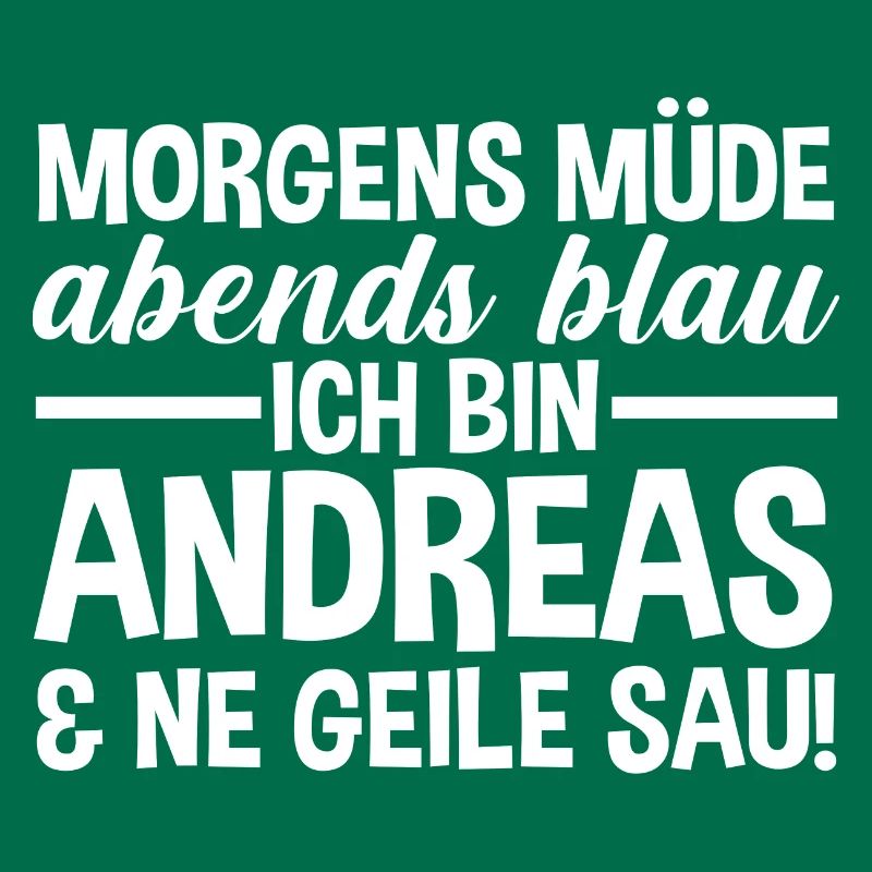 First name Andreas