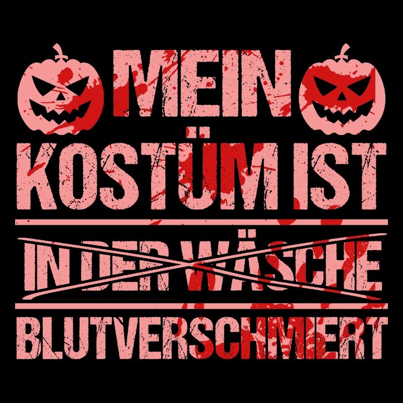 Mon costume est maculé de sang dans la lessive