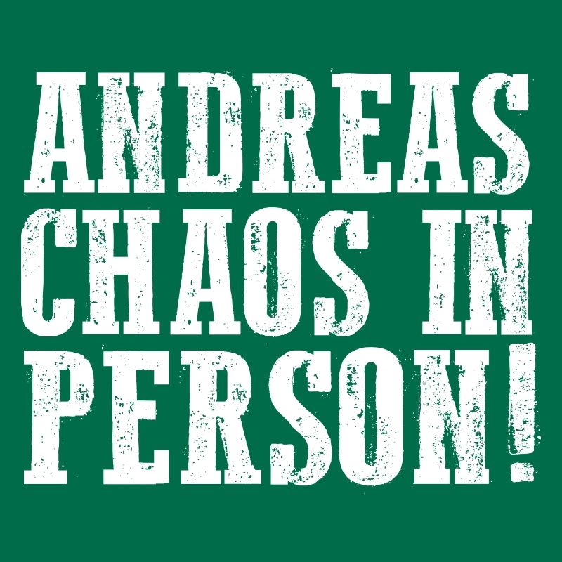 First name Andreas