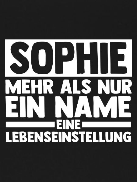 First name Sophie
