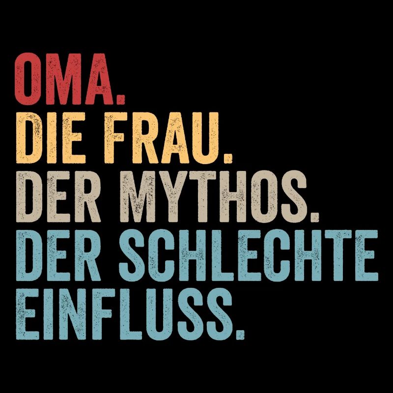 Großmutter Oma