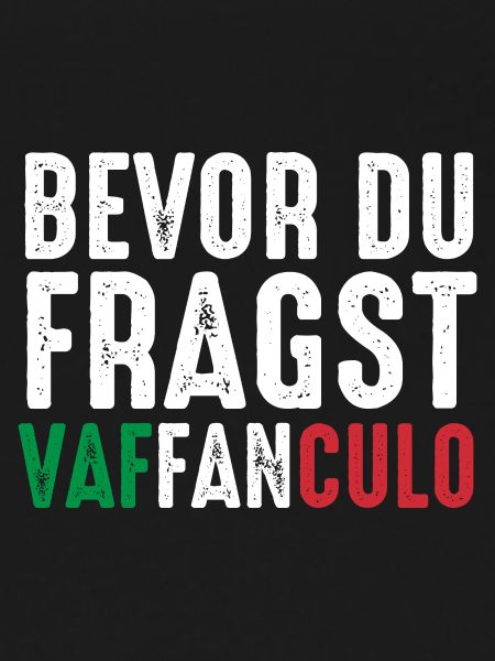 Italy Italian Vaffanculo
