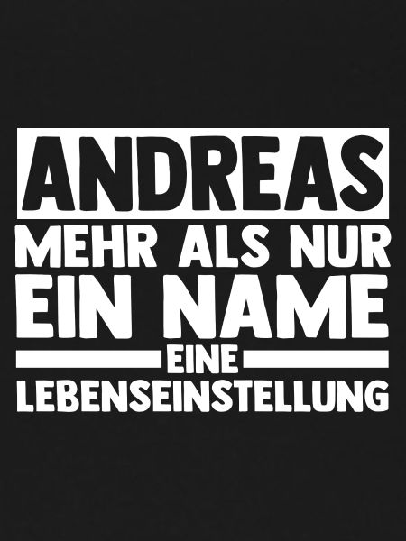 First name Andreas