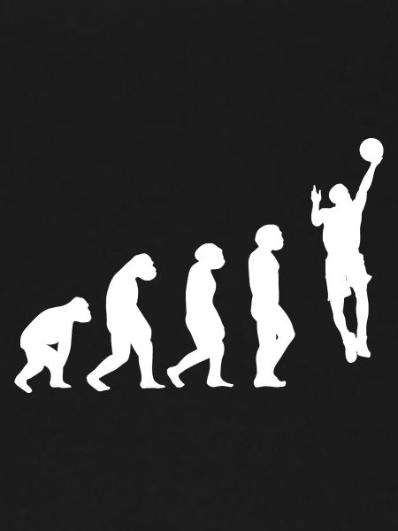 Basketball Players Evolution Basketball