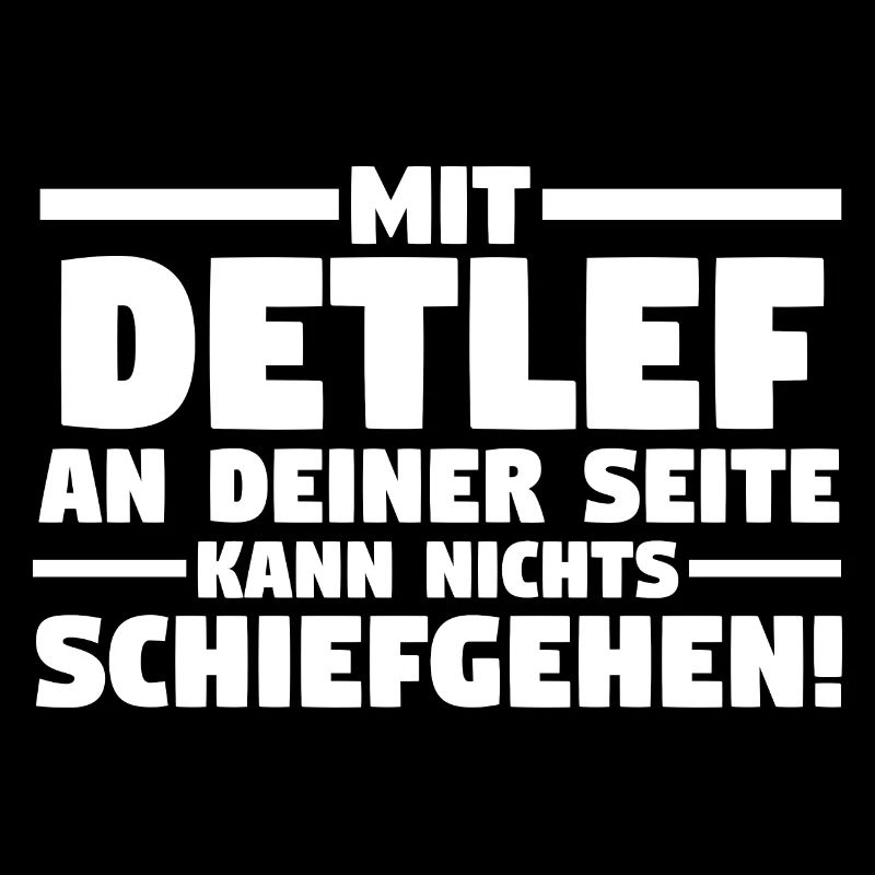 Prénom Detlef