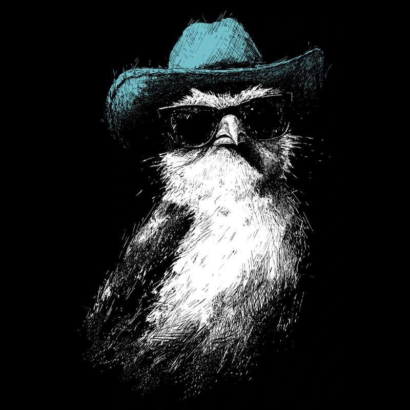Cowboy-Vogel