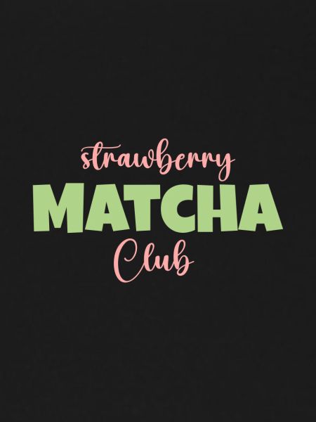 Strawberry Matcha Club