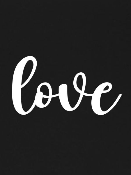 Love Script Calligraphy