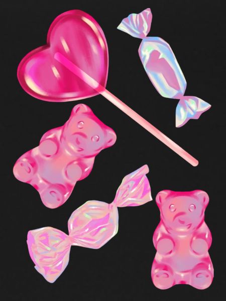 Süßigkeiten Candy