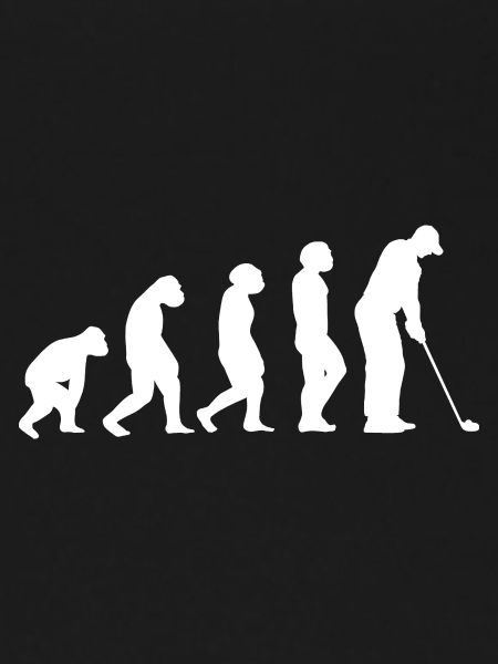Golfer Evolution Golf