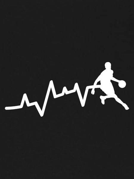 Basketballspieler Evolution Basketball