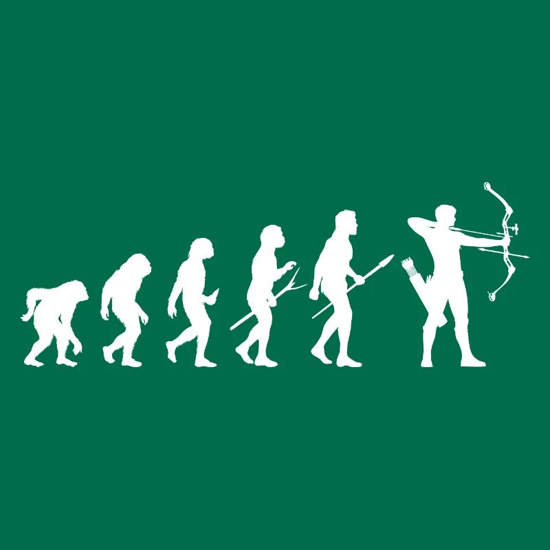Bogenschütze Evolution Bogenschießen